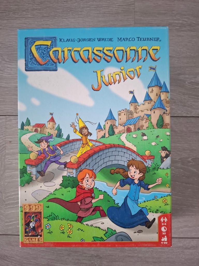 Carcassonne Junior, Ophalen of Verzenden