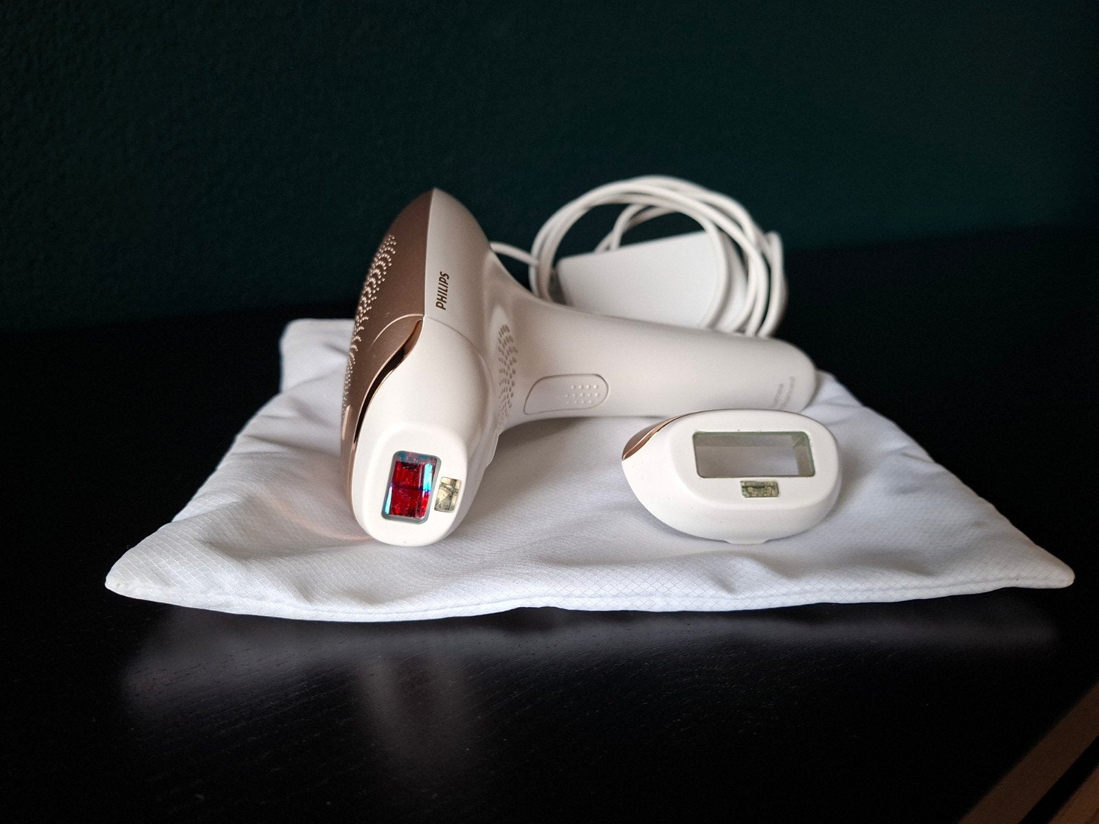 Philips Lumea Advanced IPL ontharingsapparaat, Ophalen of Verzenden, Zo goed als nieuw, Overige typen