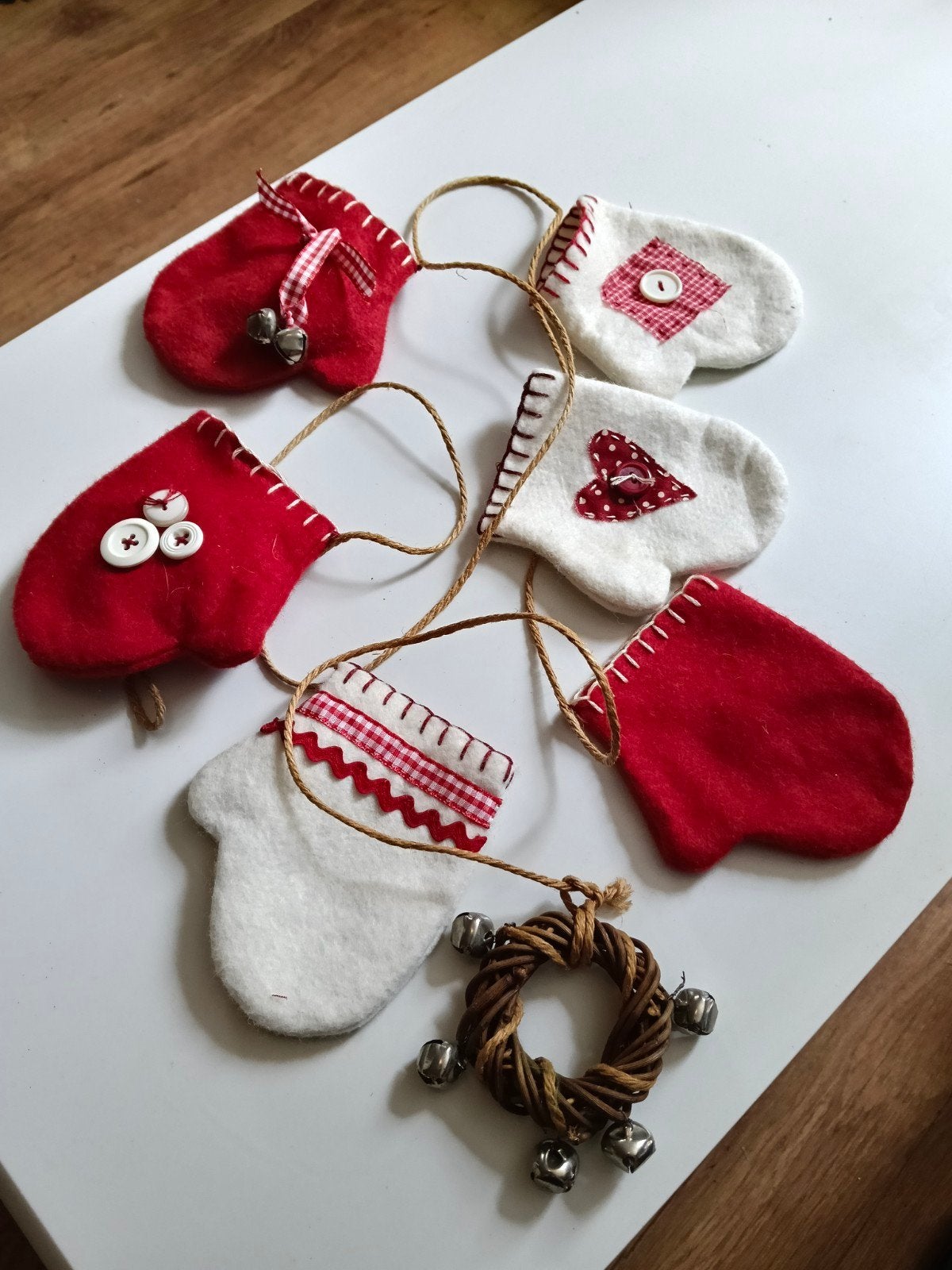 partij met diversen kerst versiering, Diversen, Ophalen