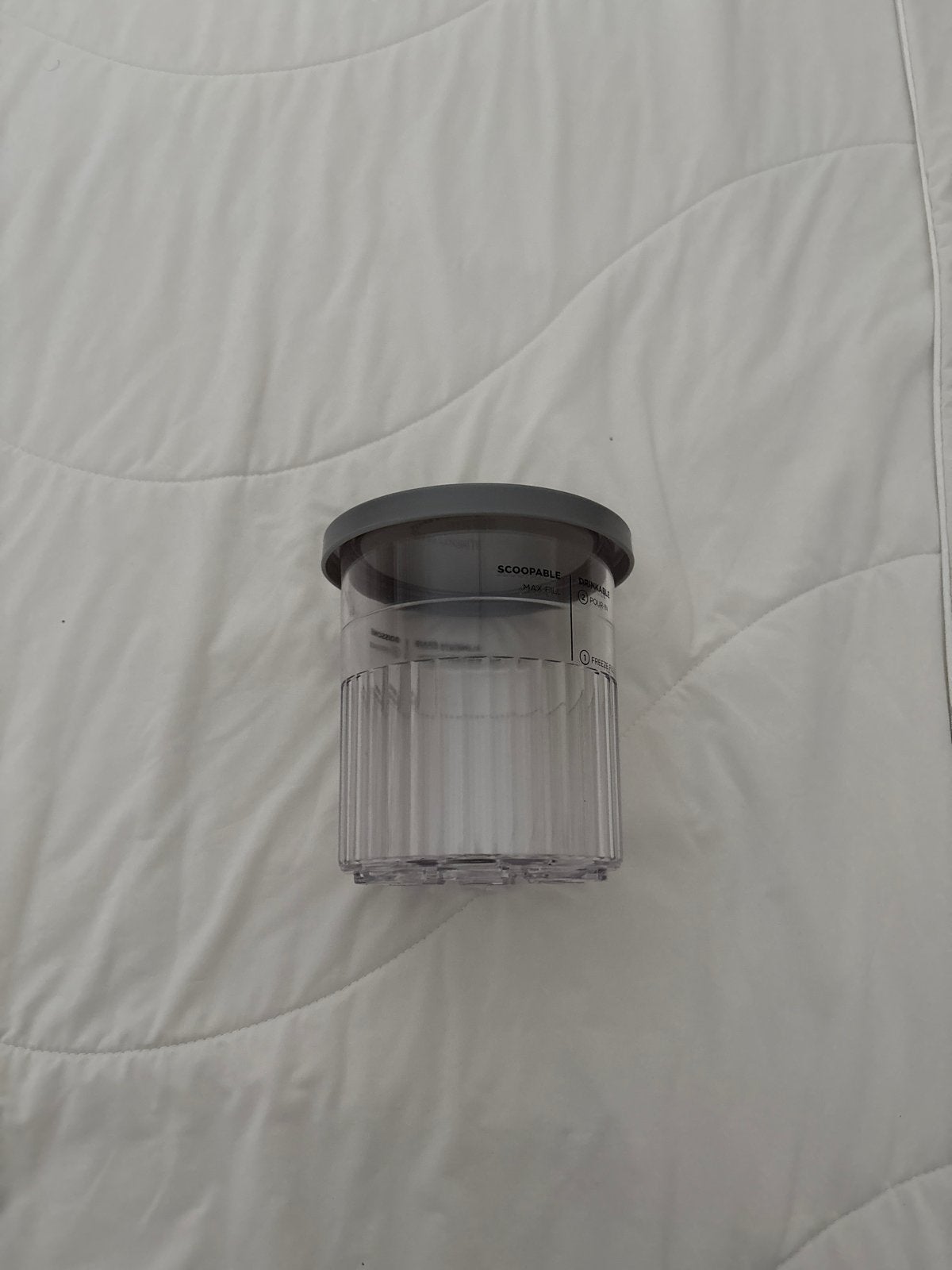 Ninja Cup met Deksel, Minder dan 1 liter, Ophalen of Verzenden, Zo goed als nieuw, Vaatwasserbestendig