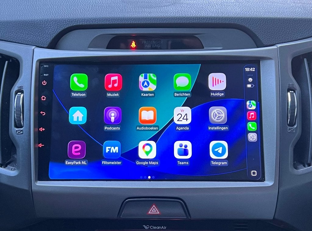 Kia Sportage 1.6 GDI Exclusive | Carplay | Dealeronderhouden, Auto's, Kia, Voorwielaandrijving, 1280 kg, Wit, SUV of Terreinwagen