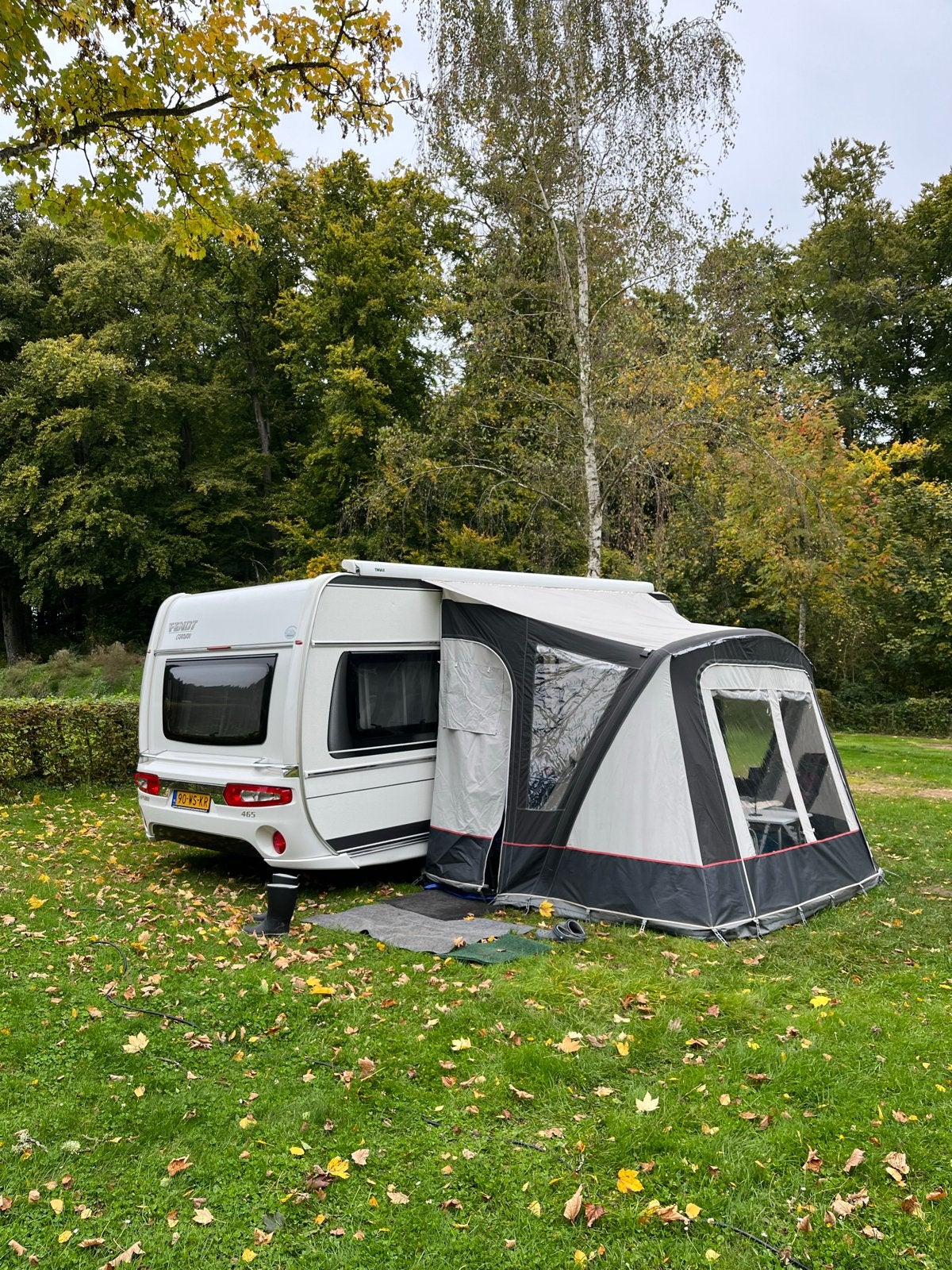 Dorema Mistral AIR All Season voortent, Ophalen, Gebruikt, Ten Cate All Season 200g/m2, Dorema