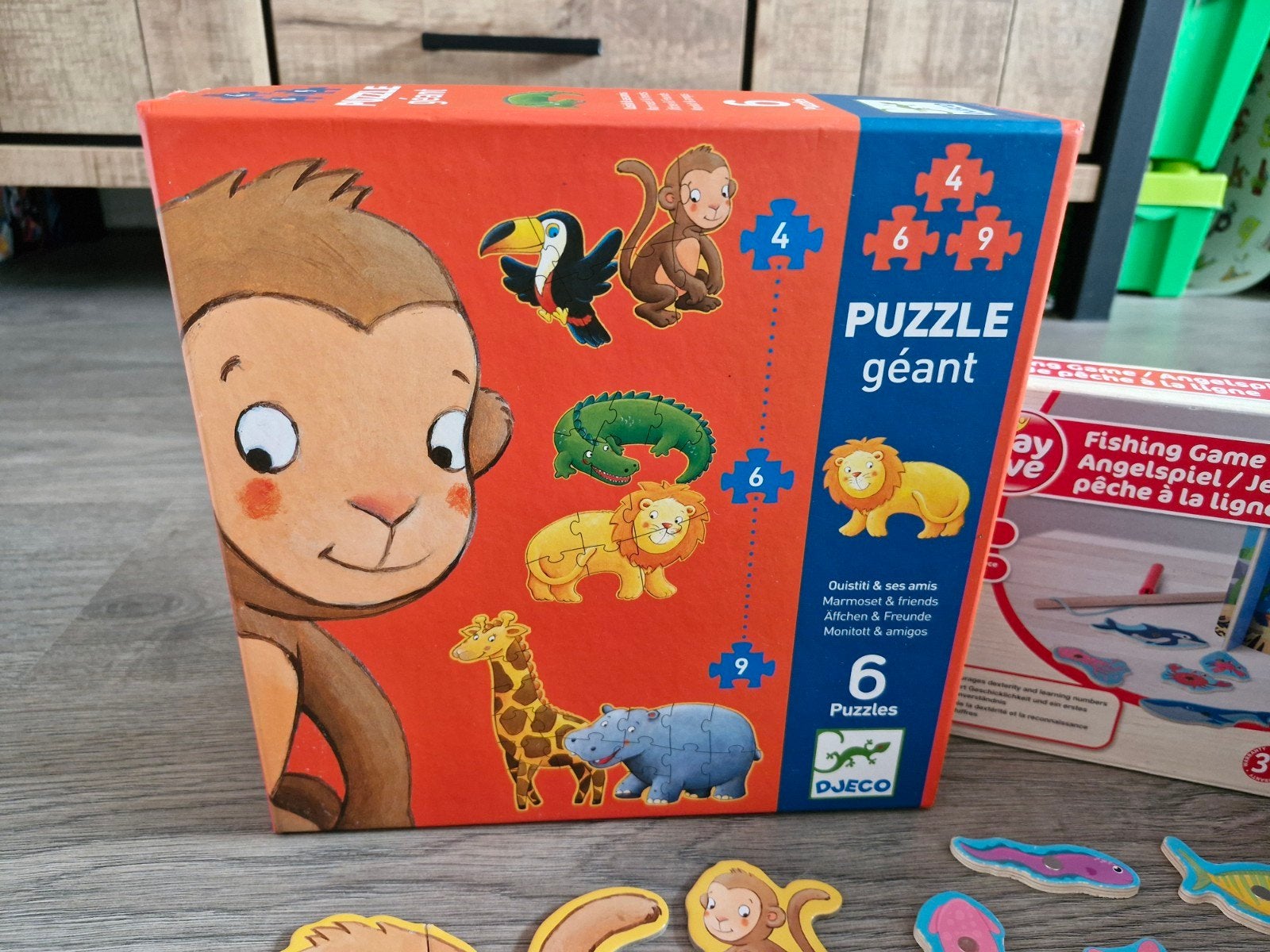 Puzzle en spel kind 2 jaar, Hobby en Vrije tijd, Ophalen