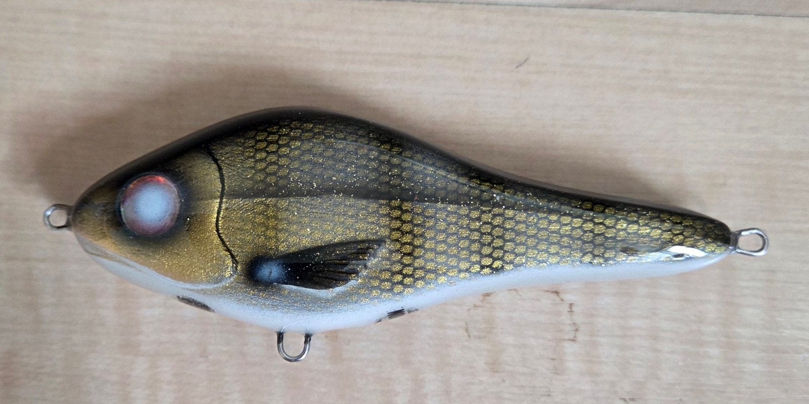 Fishion Sally jerkbait, Watersport en Boten, Hengelsport | Roofvissen, Ophalen of Verzenden, Nieuw, Overige typen