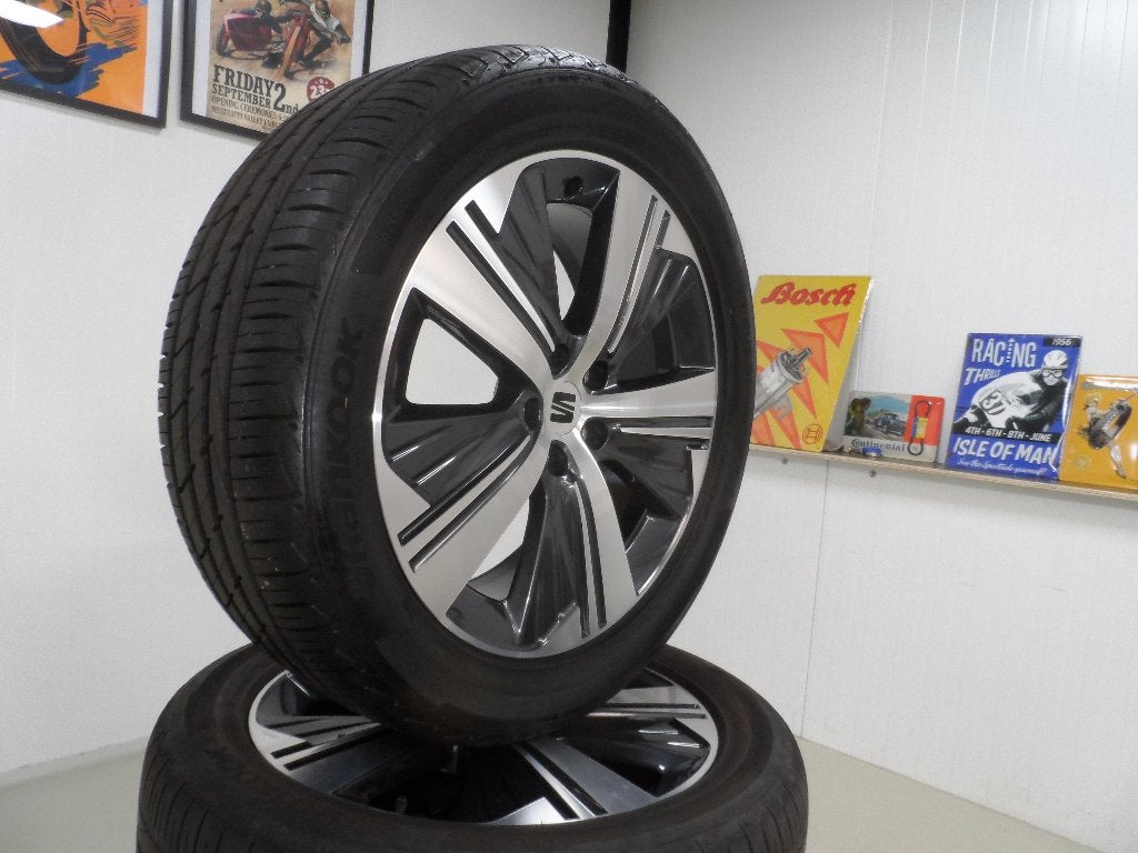 19 inch Seat Tarraco origineel zomerbanden set top conditie, 19 inch, SEAT, Gebruikt, Duitsland