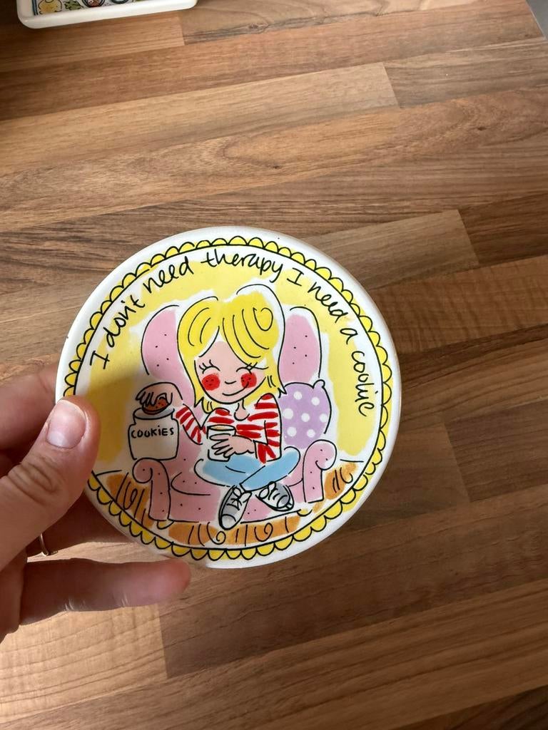 petit four blond amsterdam, Huis en Inrichting, Keuken | Servies, Ophalen, Aardewerk, Bord(en)