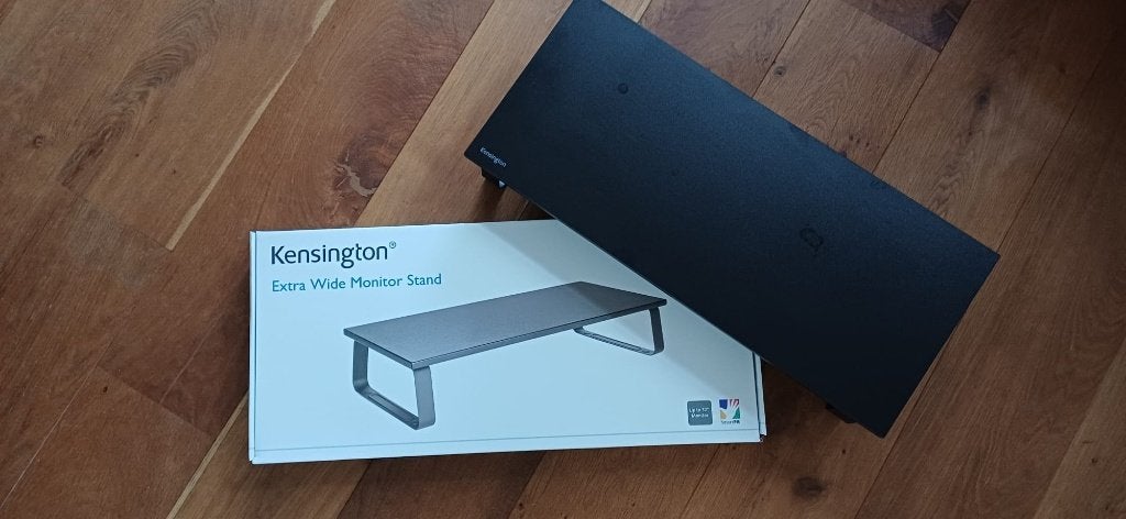 Monitor verhoger Kensington, Computers en Software, Ophalen of Verzenden, Nieuw, Kensington