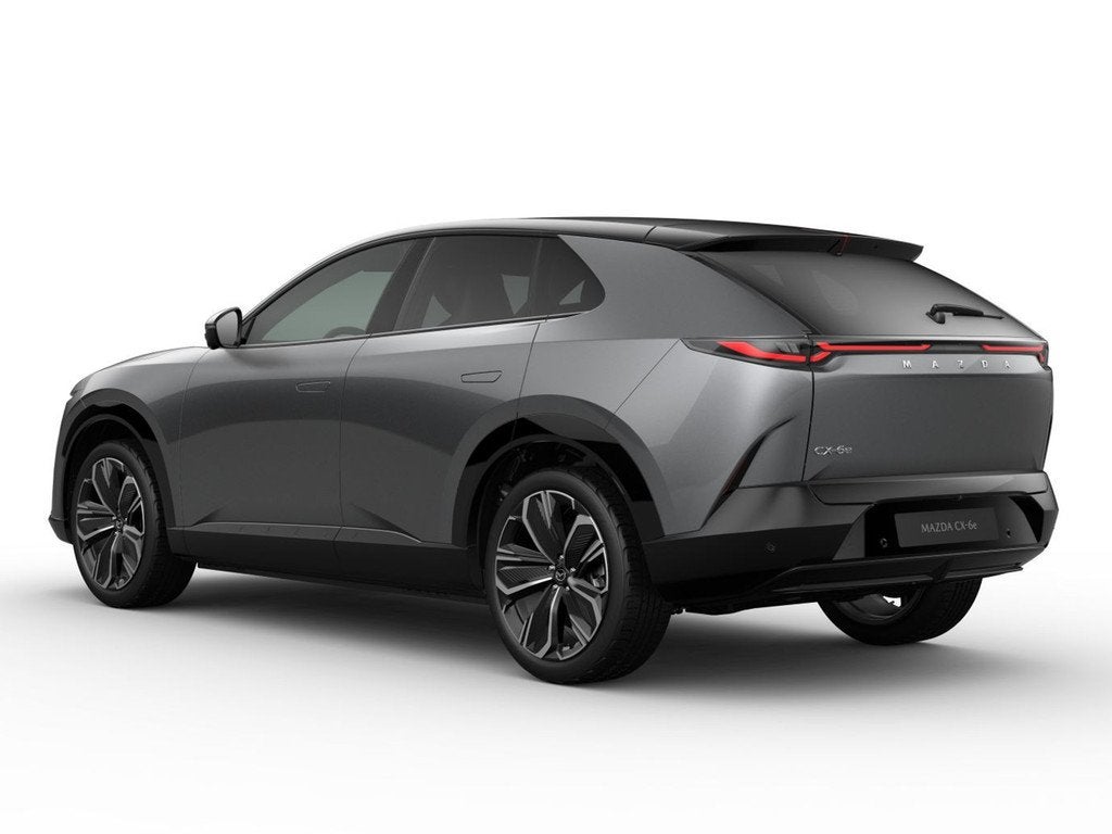 Mazda CX-6e Takumi 78 kWh | Direct te bestellen! | Introvoor, Auto's, Mazda, Automaat, 12 maanden, Achterwielaandrijving, Zwart