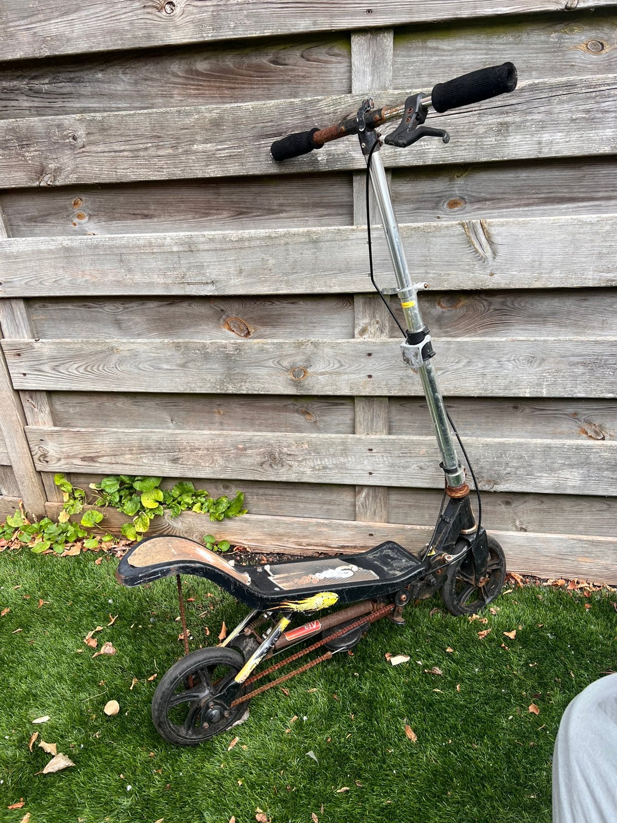 Spacescooter, zwart Gebruikt, space Scooter, Ophalen, Zo goed als nieuw, Overige typen