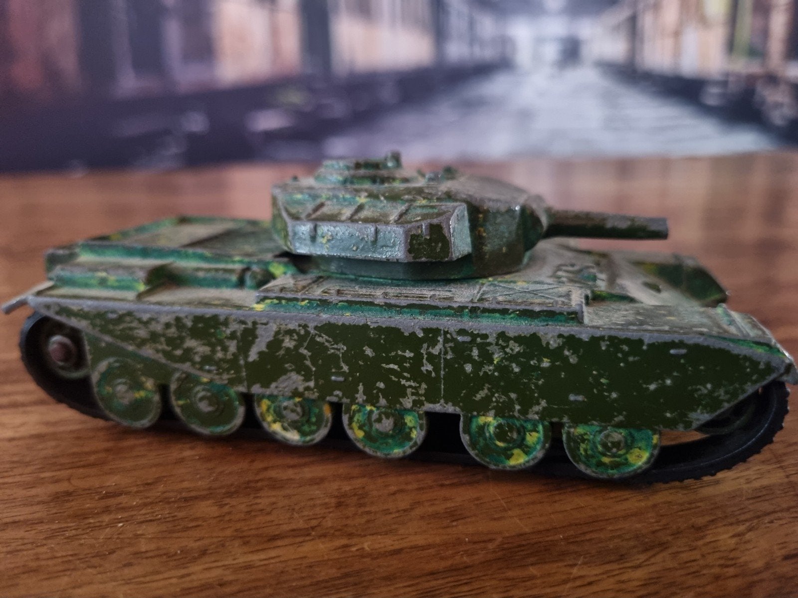 Dinky Supertoys 651 Centurion Tank - Vintage Speelgoed, Ophalen