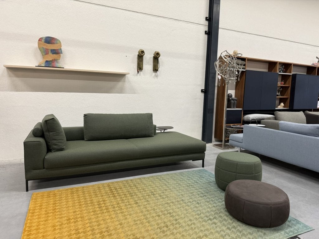 Design on Stock Aikon Lounge Element 255 Ploegwool Army 255, 250 tot 300 cm, Gompenstraat 15, 75 tot 100 cm, Ophalen of Verzenden