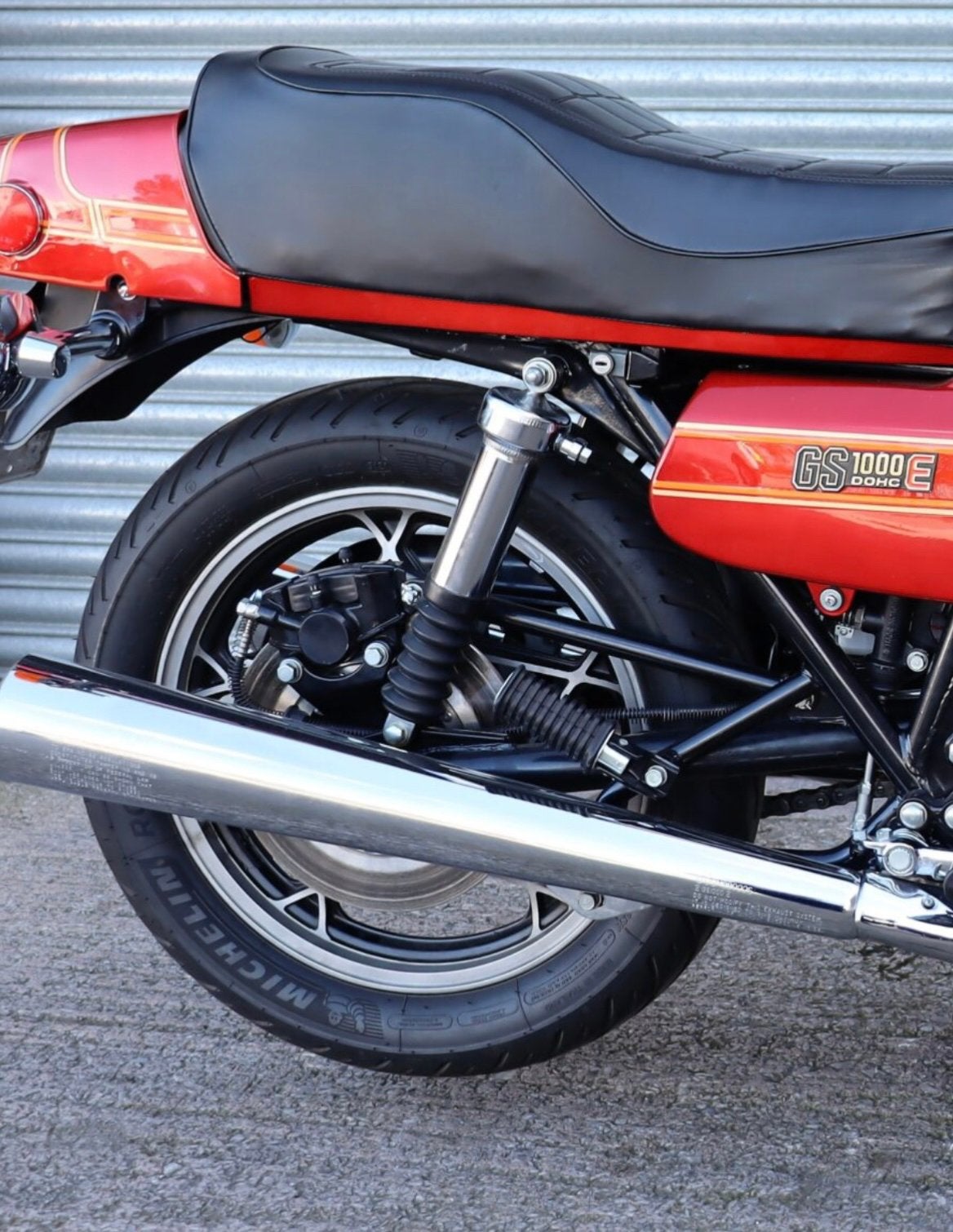 Suzuki GS1000 gs 1000 750 gas lucht Schokdempers, Ophalen of Verzenden