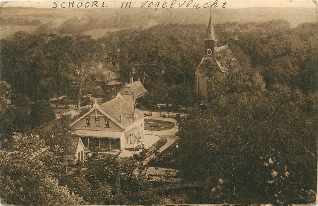 379-184-017 Schoorl, Verzenden, Voor 1920, Noord-Holland
