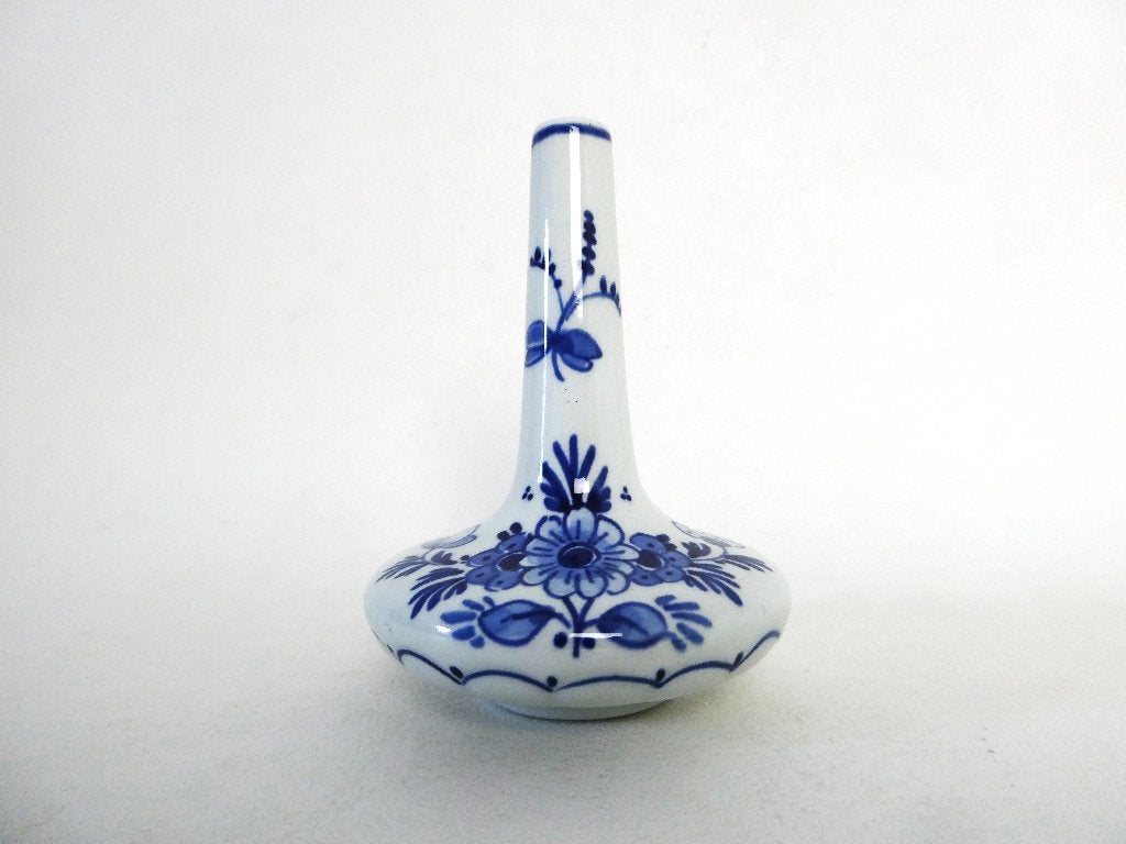 Tranenvaasje / tranenflesje De Porceleyne Fles Delfts blauw, Ophalen of Verzenden