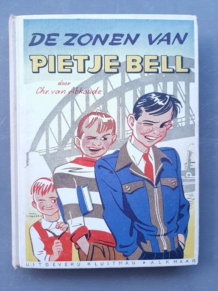 De zonen van Pietje Bell – Chr. van Abkoude – 6e druk, Gelezen, Fictie algemeen, Ophalen of Verzenden, Chris van Abkoude
