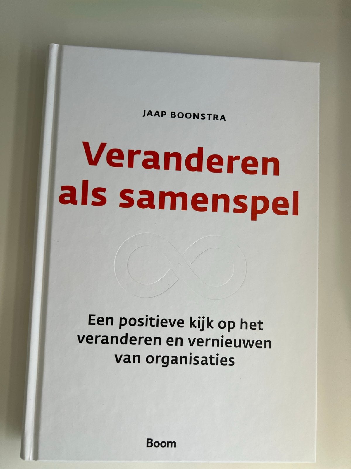 Veranderen als samenspel - Jaap Boonstra (2e herziene editie, Ophalen of Verzenden, Alpha, Nieuw, HBO