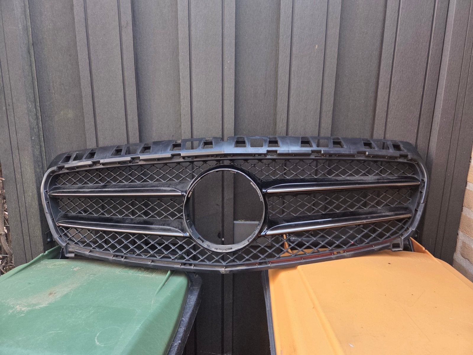 Nette grill voor Mercedes-Benz W176, Ophalen of Verzenden, Gebruikt, Voor, Mercedes-Benz