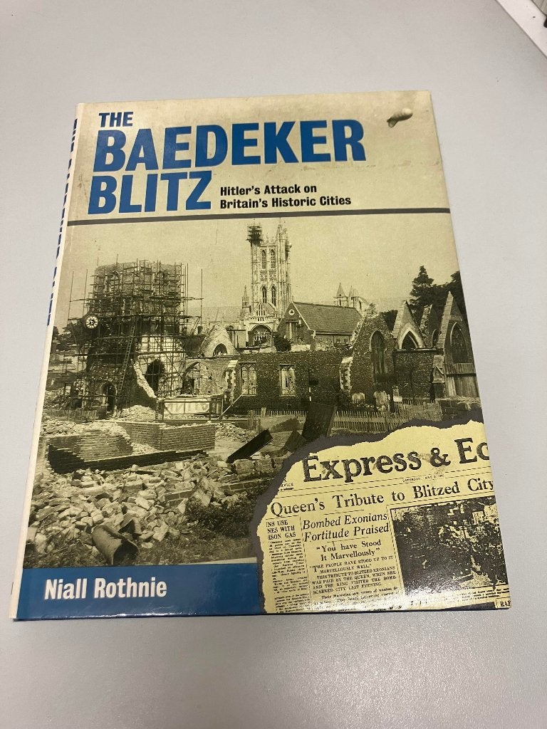 The Baedeker Blitz Rothnie, Ophalen of Verzenden, Tweede Wereldoorlog, Gelezen, Algemeen