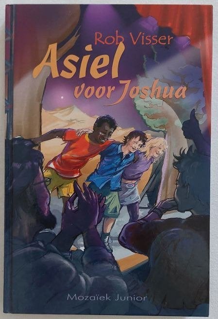 Rob Visser: Asiel voor Joshua/ De gouden wissel, Ophalen of Verzenden, Zo goed als nieuw