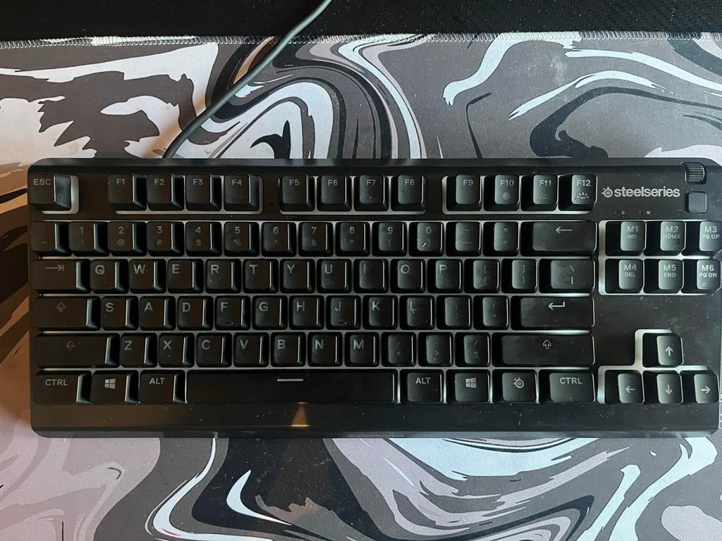 Steelseries Apex 3 TKL, Gaming toetsenbord, Ophalen of Verzenden, Zo goed als nieuw, Qwerty