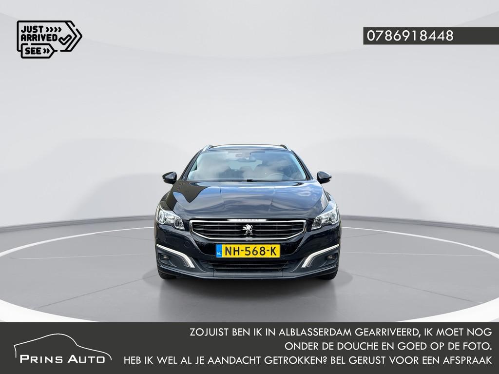 Peugeot 508 SW 1.6 Lease Executive |PANORAMADAK|TREKHAAK|AIR, Stof, Gebruikt, 4 cilinders, 165 pk