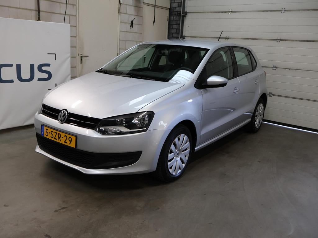 Volkswagen Polo 1.2 TSI BlueMotion Edition 2e eigenaar NAP C, Voorwielaandrijving, Euro 5, Stof, Zwart
