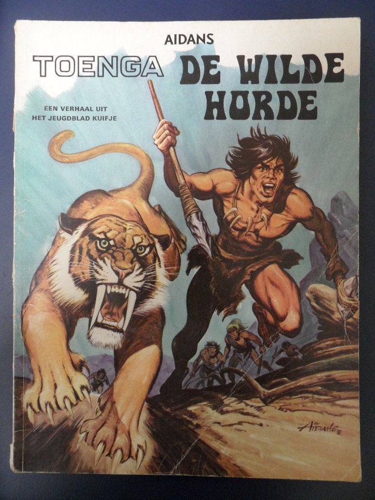 Toenga. 10 X, Boeken, Stripboeken, Meerdere stripboeken, Ophalen of Verzenden, Gelezen