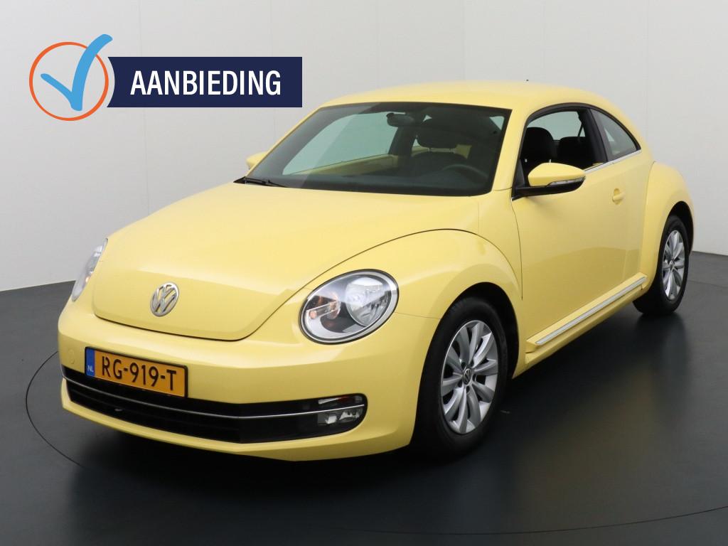 Volkswagen Beetle 1.2 TSI Design | LMV | Airco | stoelverwar, Auto's, Volkswagen, Euro 5, Gebruikt, Beetle (Kever), 4 cilinders
