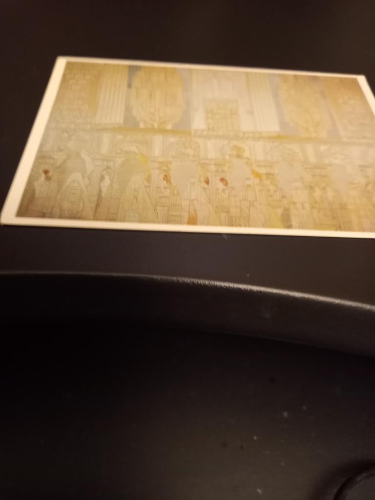 Kunstkaart  Neree tot Babberich. Ongelopen, Verzenden, 1940 tot 1960, Ongelopen, Sterren en Beroemdheden
