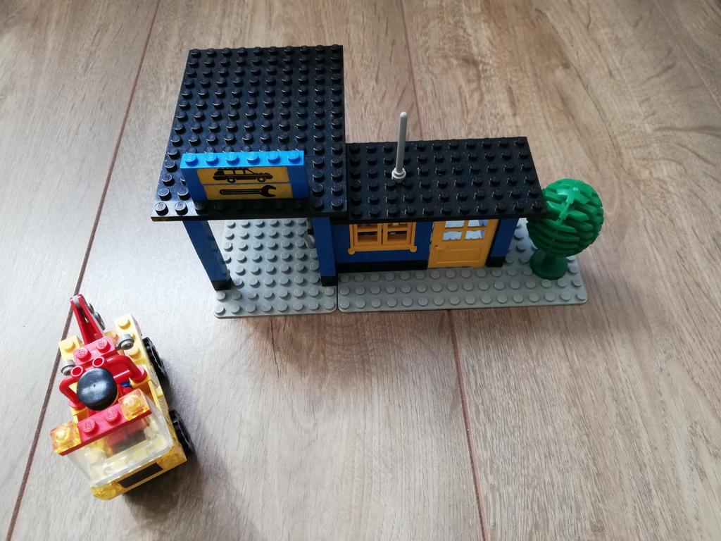 Lego garage met takelwagen set 6363, zonder instructieboekje, Kinderen en Baby's, Speelgoed | Duplo en Lego, City, Lego, Ophalen of Verzenden