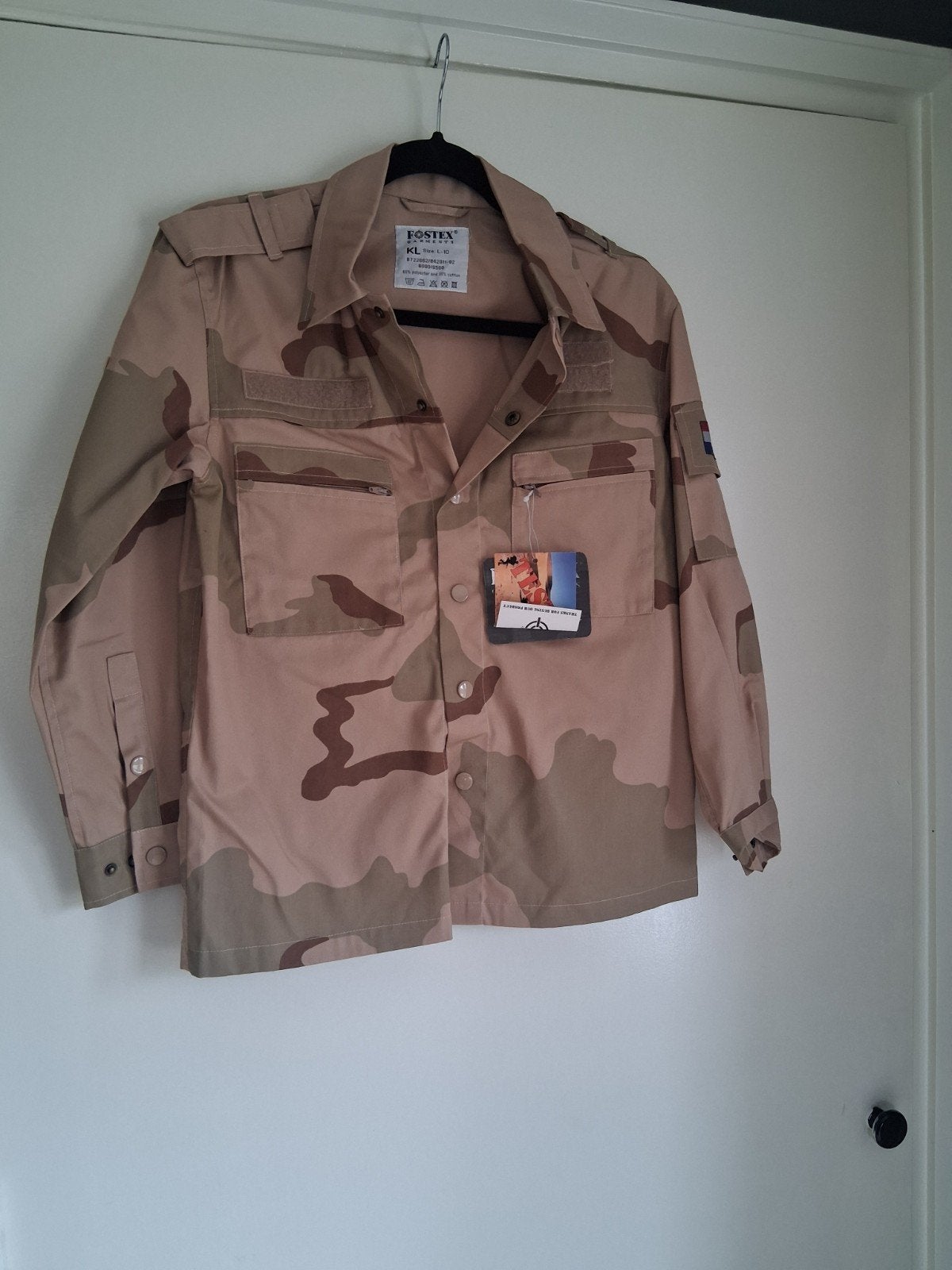 Militair Pak fostex, Verzamelen, Ophalen of Verzenden, Landmacht, Nederland, Kleding of Schoenen