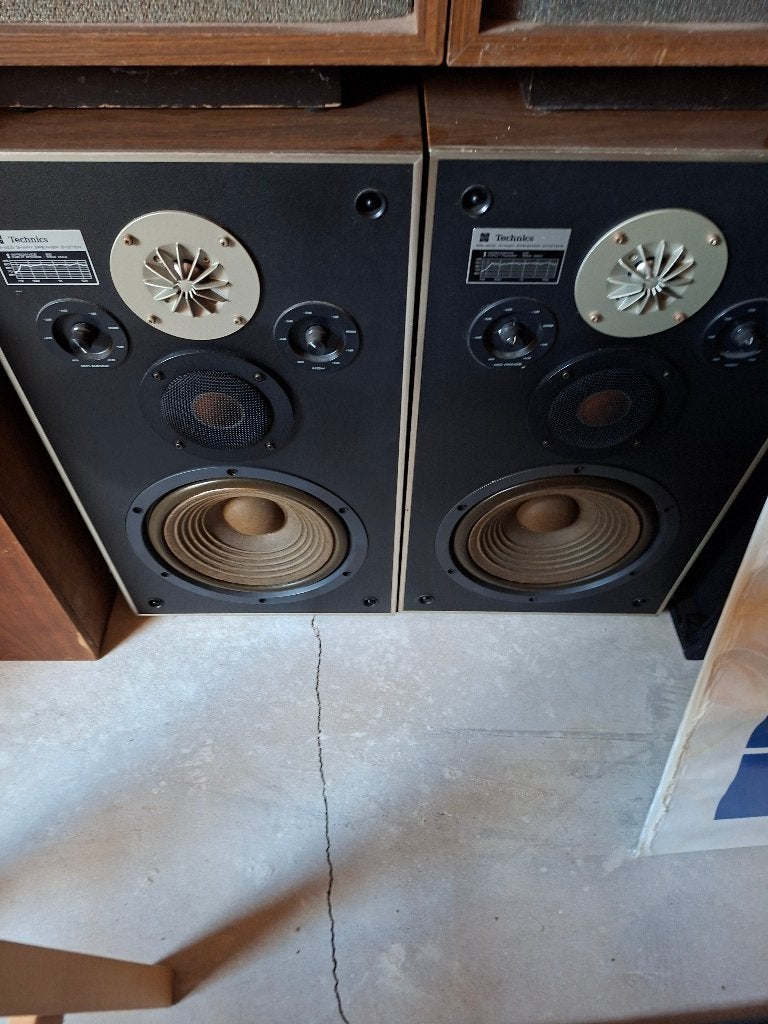 TECHNICS SB 402, Audio, Tv en Foto, Luidsprekers, Ophalen of Verzenden, Gebruikt, Minder dan 60 watt, Overige merken
