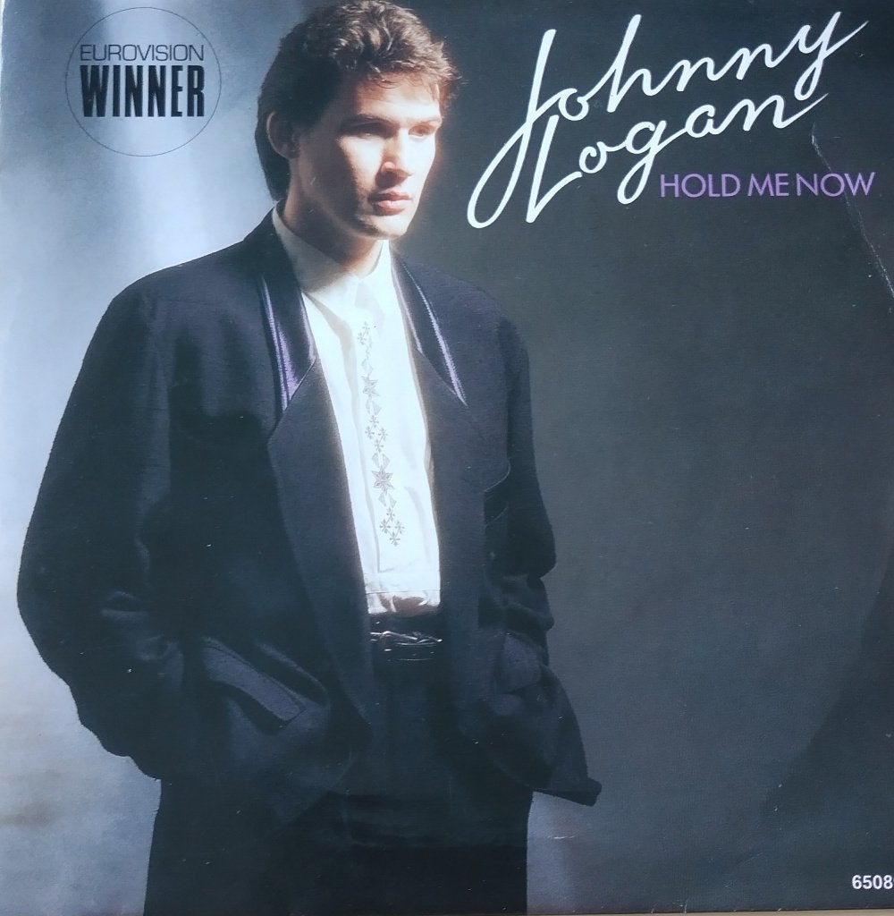 Johnny Logan - Hold me now, Fotohoes, 7 inch, Ophalen of Verzenden, Zo goed als nieuw