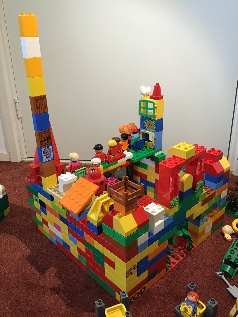 DUPLO, Kinderen en Baby's, Speelgoed | Duplo en Lego, Ophalen, Overige thema's, Zo goed als nieuw, Duplo