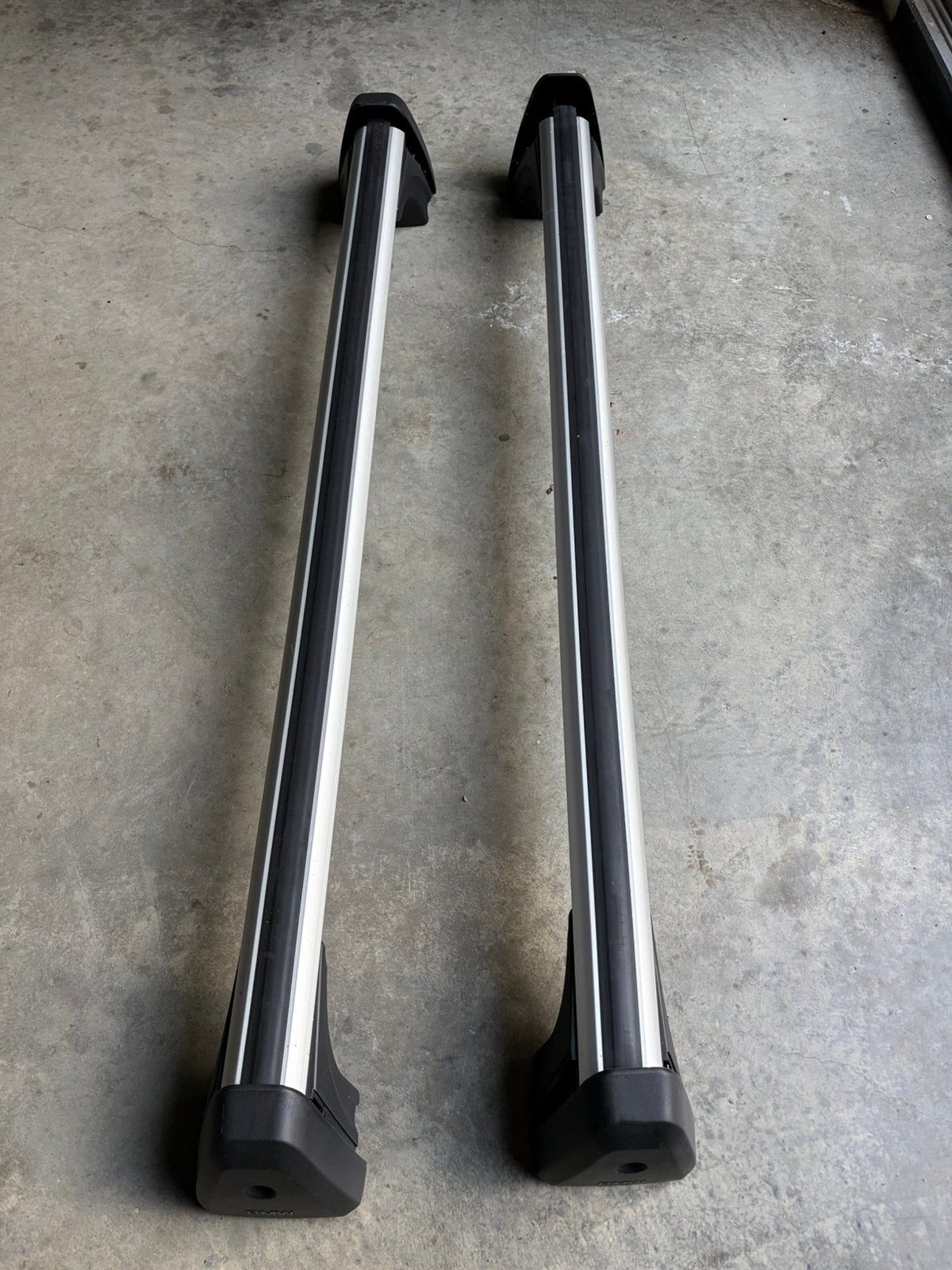Originele BMW dakdragers 2 serie F45 en 3 serie F31 z.g.a.n., Auto diversen, Ophalen, Zo goed als nieuw