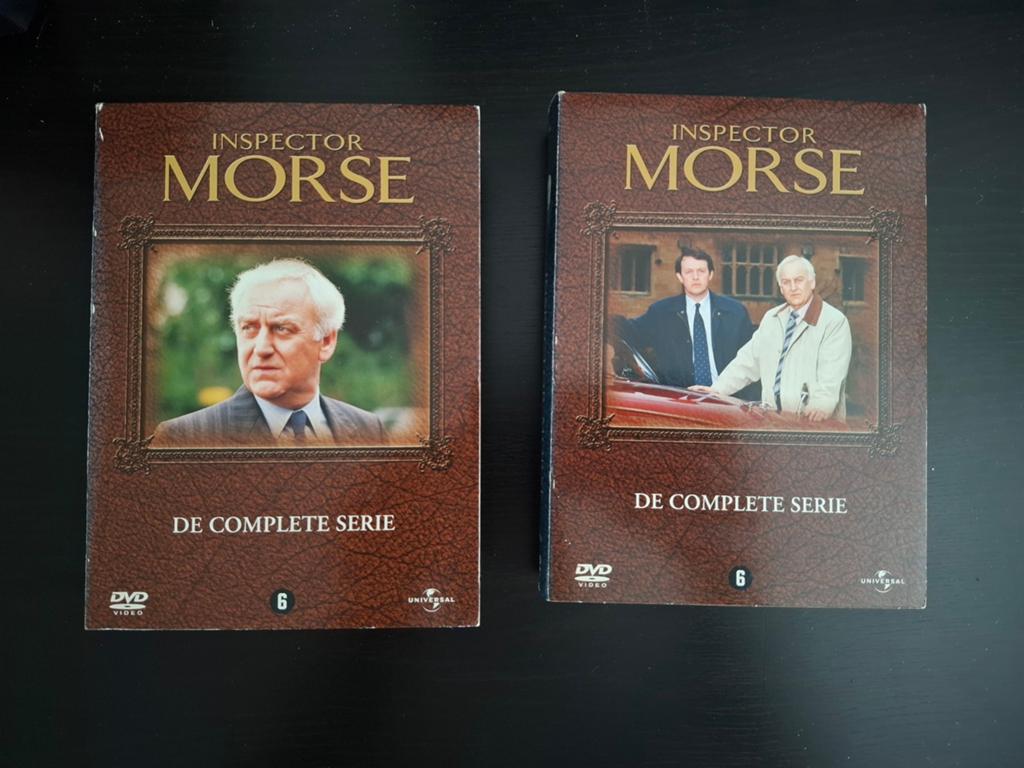 Inspector Morse - De Complete Serie DVD Boxset, Gebruikt, Boxset, Drama, Ophalen of Verzenden
