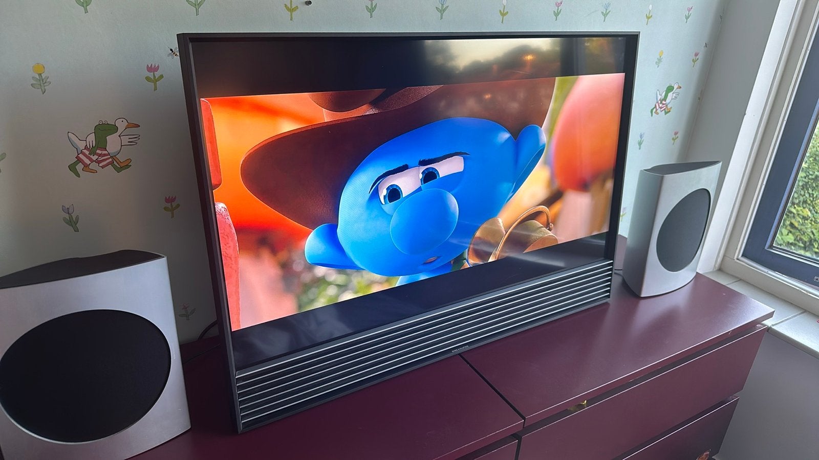 Bang & Olufsen Beovision Horizon 40” met stands en afstandsb, 100 cm of meer, 4k (UHD), Smart TV, Ophalen