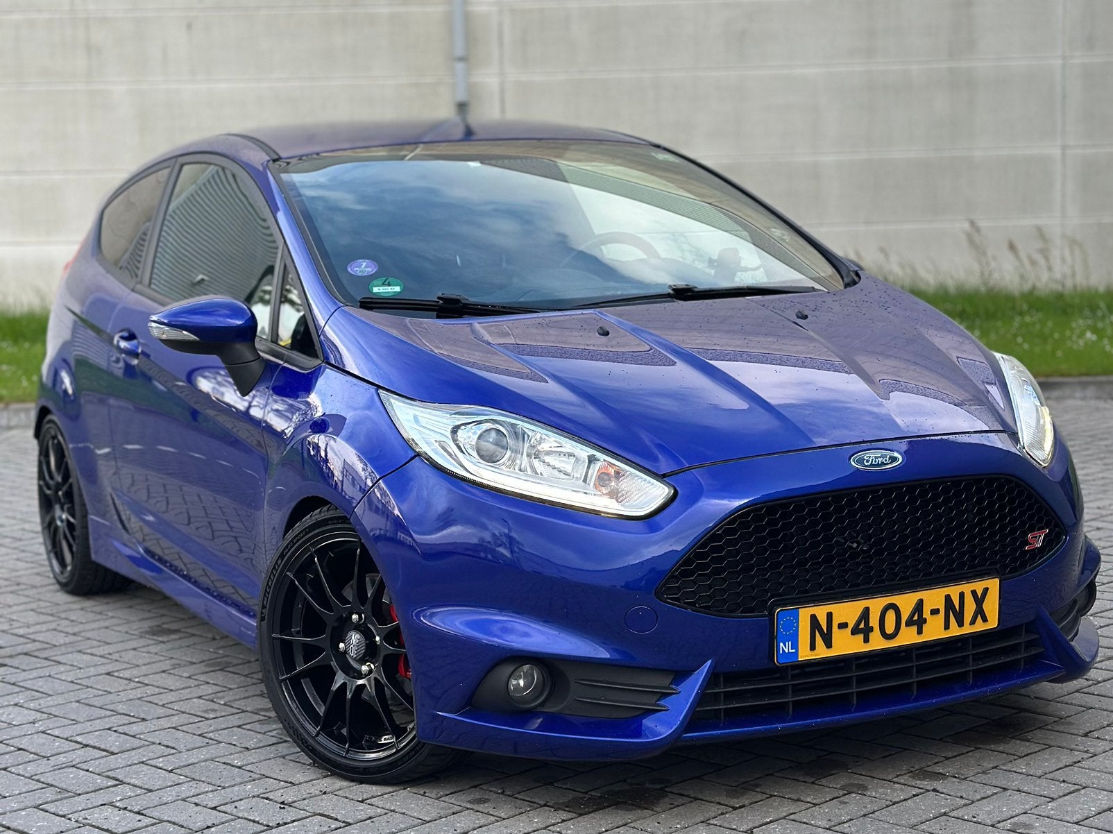 Ford Fiesta ST2 230PK | BC Racing | OZ | Recaro, Auto's, 1063 kg, 4 cilinders, Leder en Stof, Handgeschakeld
