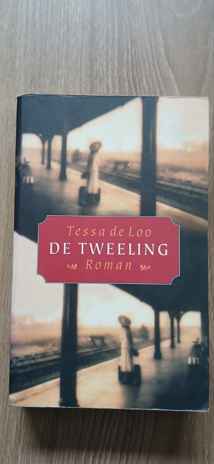 De Tweeling - Tessa de Loo, Ophalen of Verzenden, Gelezen, Tessa de Loo, Nederland