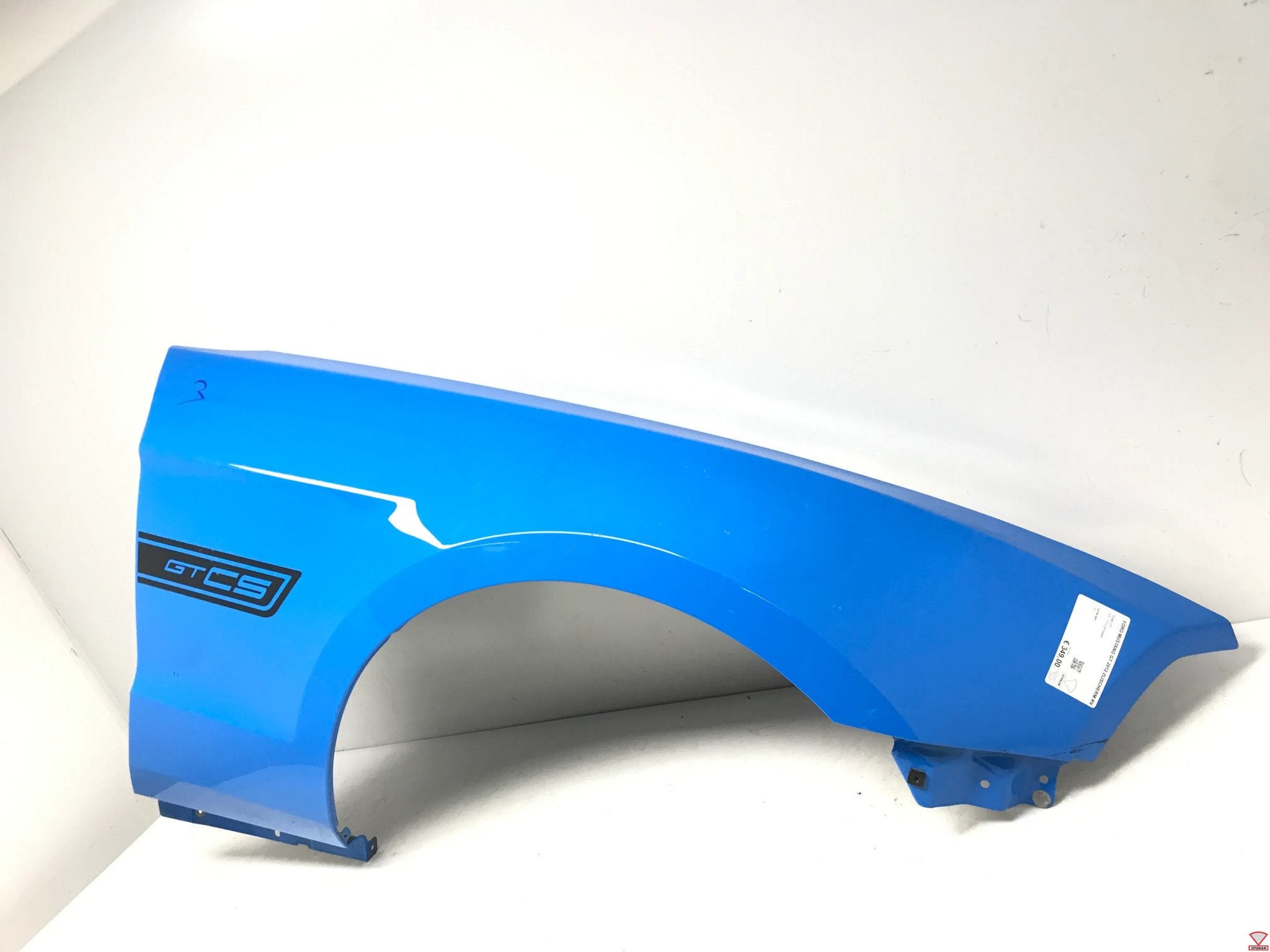 Ford Mustang GT 2012 Zijscherm Spatbord Rechts Voor Originee, Gebruikt, Info@ford.com, Ophalen of Verzenden, Ford