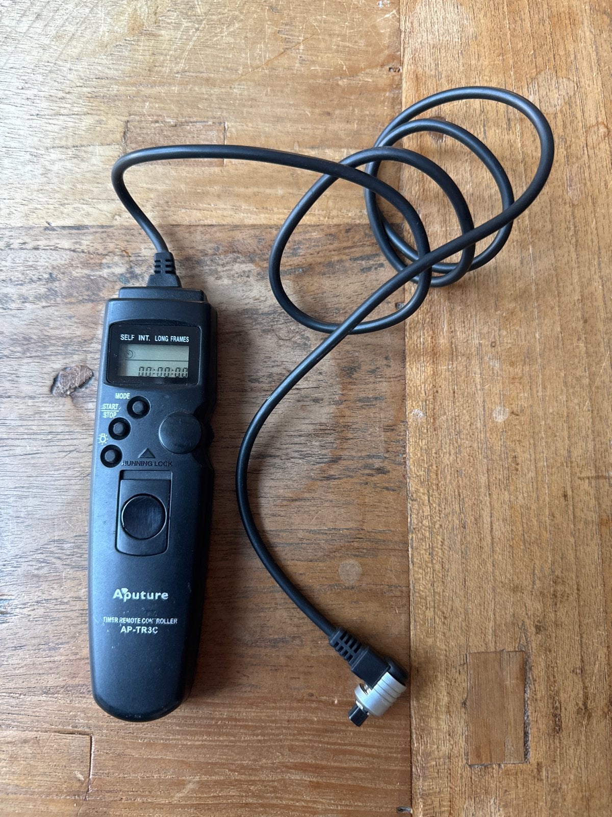 Aputure AP-TR3C Timer Afstandsbediening voor Canon, Ophalen of Verzenden, Zo goed als nieuw