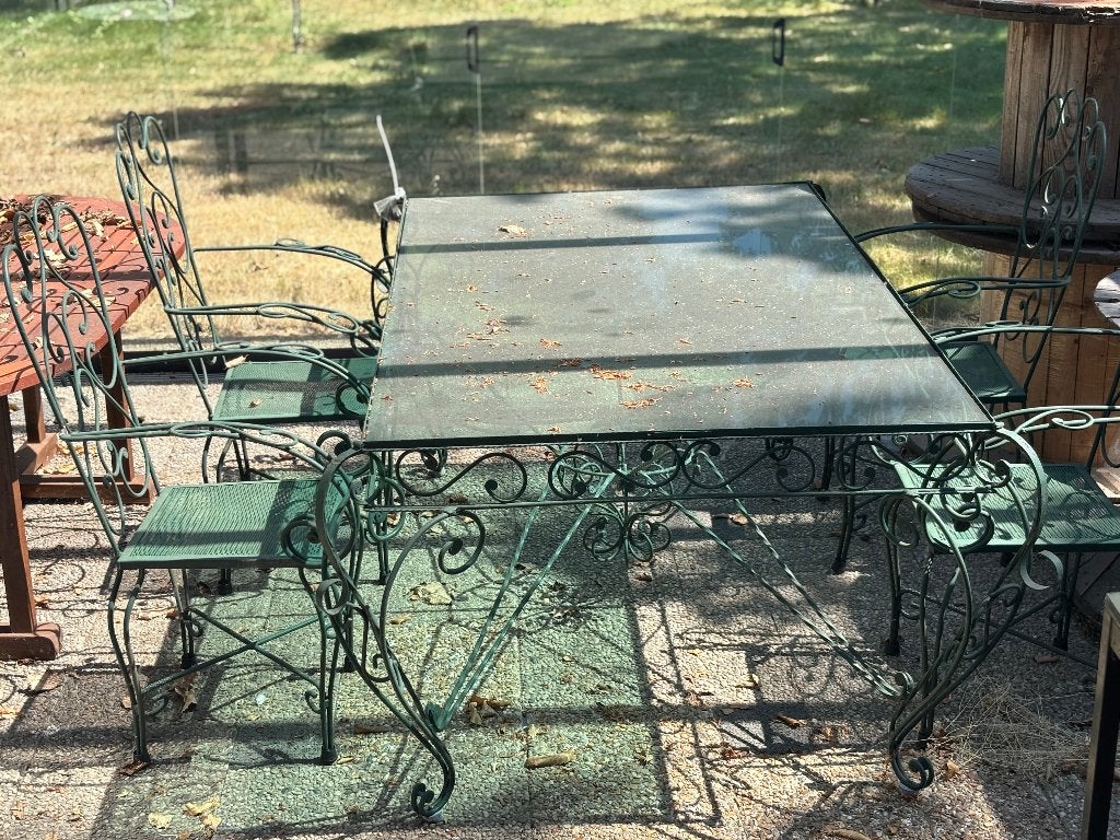Brocante Tuinset, Overige materialen, Gebruikt, Bank, Tuinset