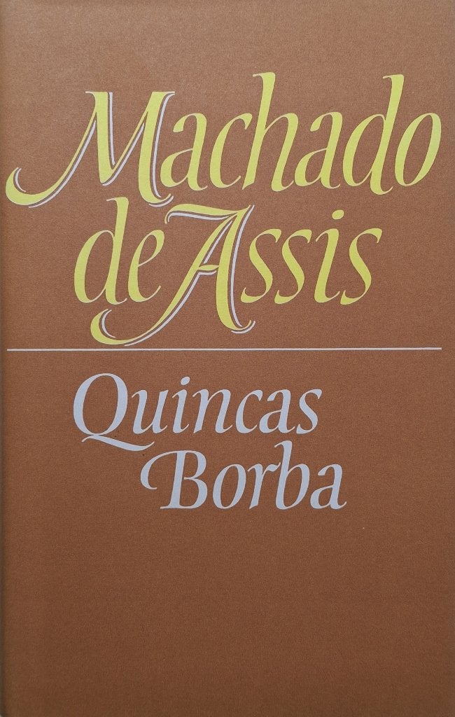 Machado de Assis - Quincas Borba, Boeken, Ophalen of Verzenden, Zo goed als nieuw, Wereld overig