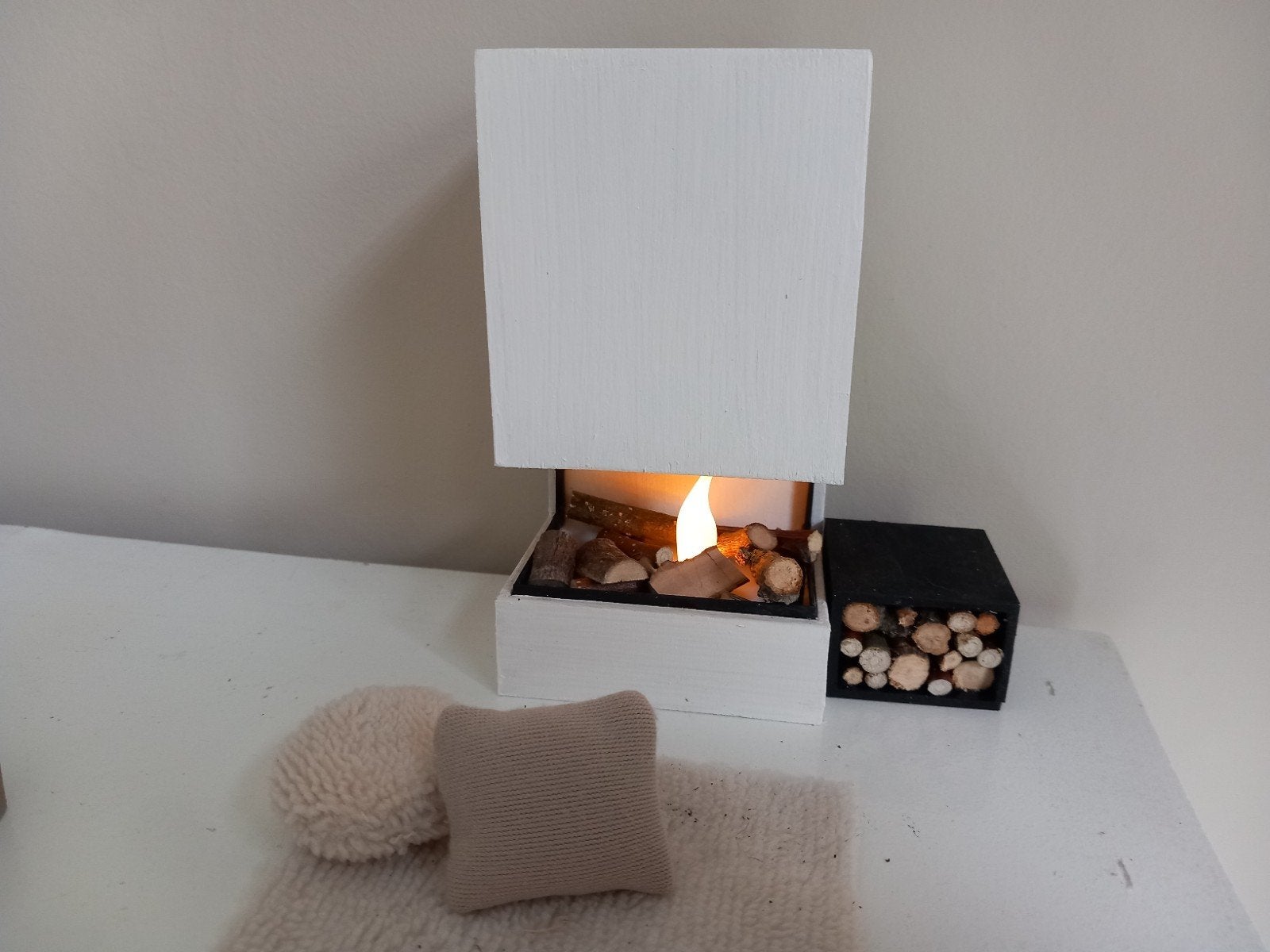 Openhaard poppen, Verzamelen, Ophalen of Verzenden, Nieuw, Decoratie