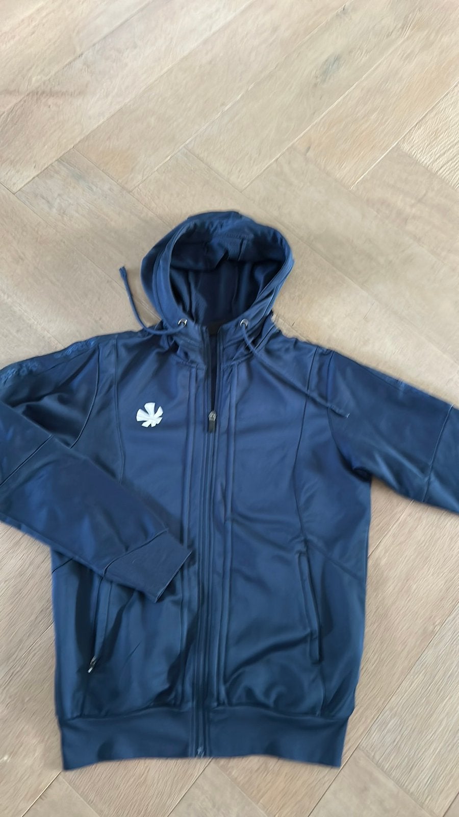 Reece blauw dames trainingspak S/M, Blauw, Overige typen, Ophalen of Verzenden, Maat 36 (S)