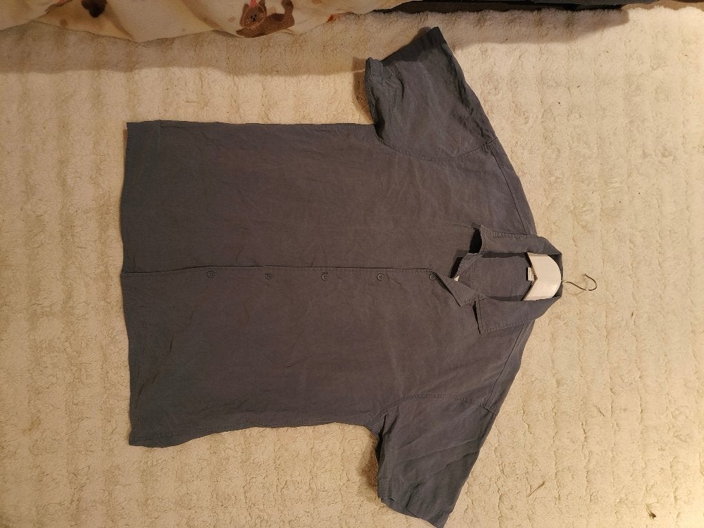Urban Revivo Relaxed Men's Shirt, Kleding | Heren, Ophalen of Verzenden, Urban Revivo, Grijs, Gedragen