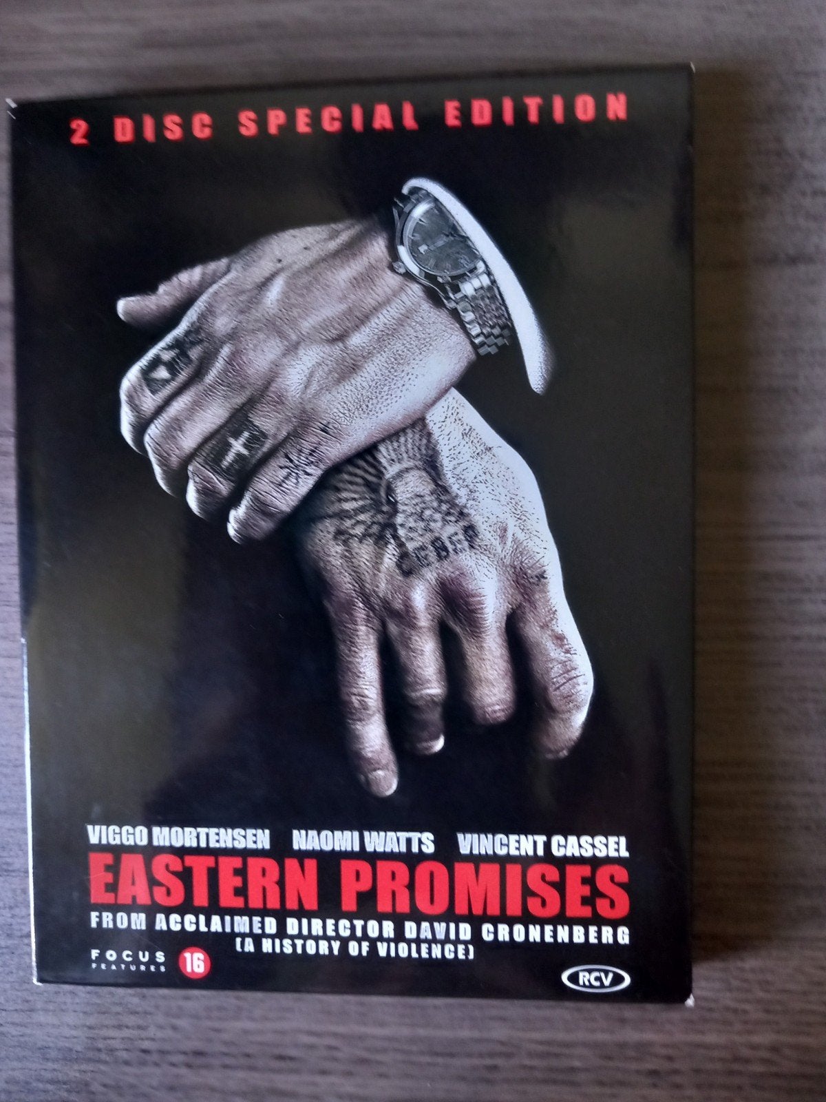 Eastern Promises - 2 Disc Special Edition DVD, Maffia en Misdaad, Vanaf 16 jaar, Nederlands, Ophalen of Verzenden