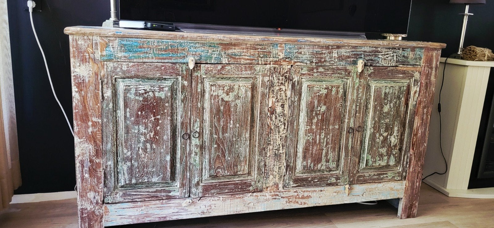 tv kast 180x100x45, Ophalen, 125 cm of meer, 75 – 100