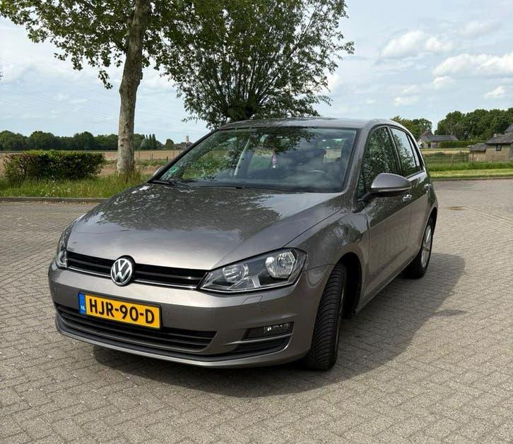 Volkswagen Golf 7 1.2 TSI 81KW 5D 2016 Grijs, Auto's, Voorwielaandrijving, 4 cilinders, 610 kg, Handgeschakeld