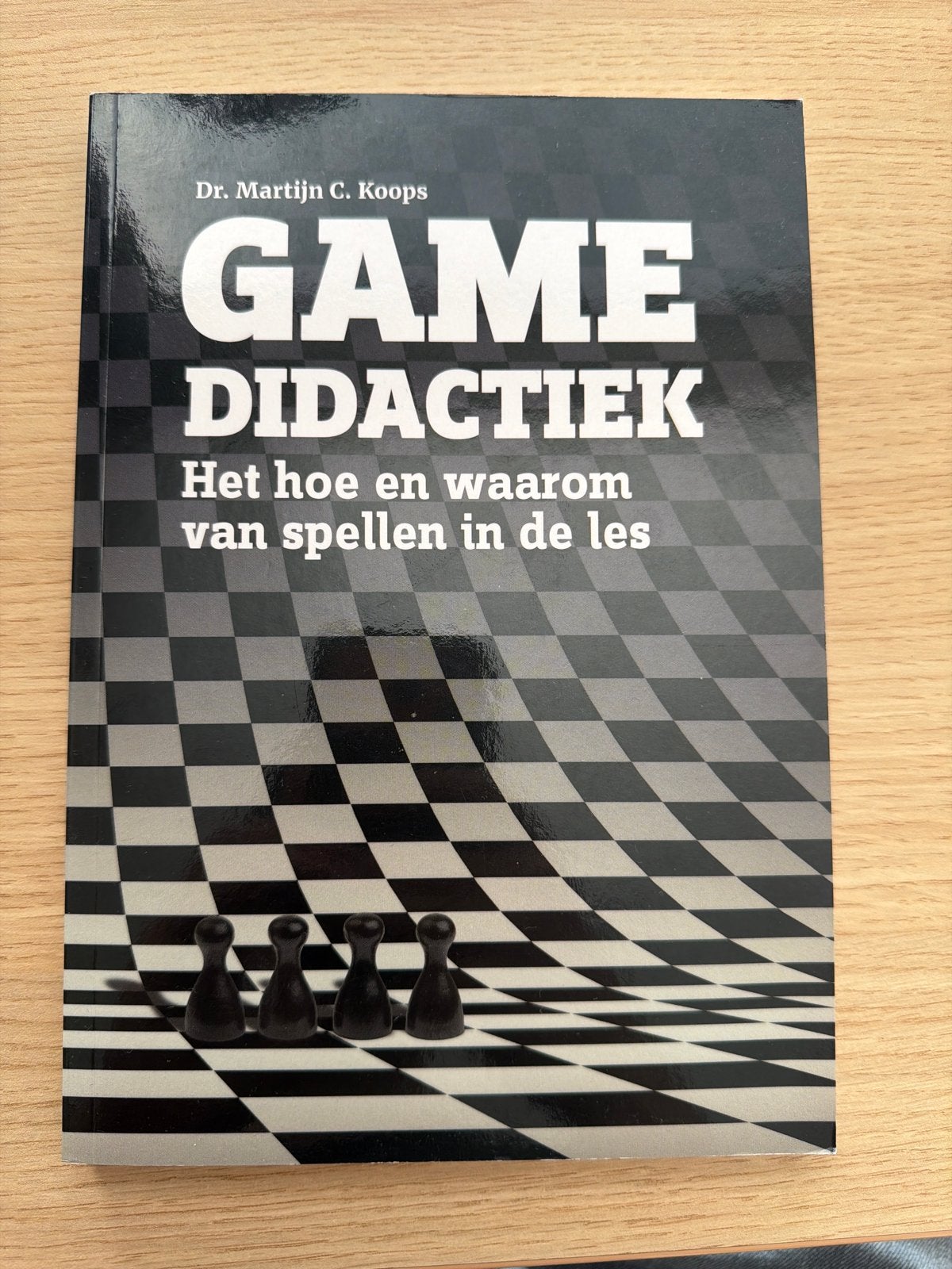 Game Didactiek: Het hoe en waarom van spellen in de les, Boeken, Ophalen of Verzenden, Zo goed als nieuw